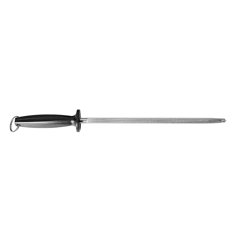 Biradlı EF-133 Plastik Saplı Yuvarlak Masat, 30 cm, Siyah — Biradlı