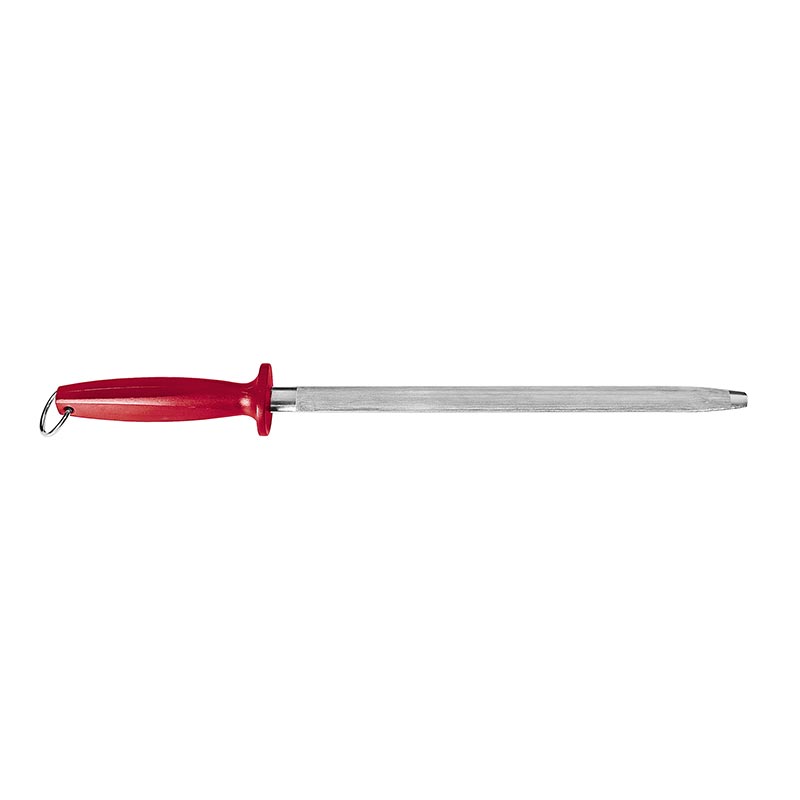 Biradlı EF-136 Plastik Saplı Oval Masat, 30 cm, Kırmızı — Biradlı