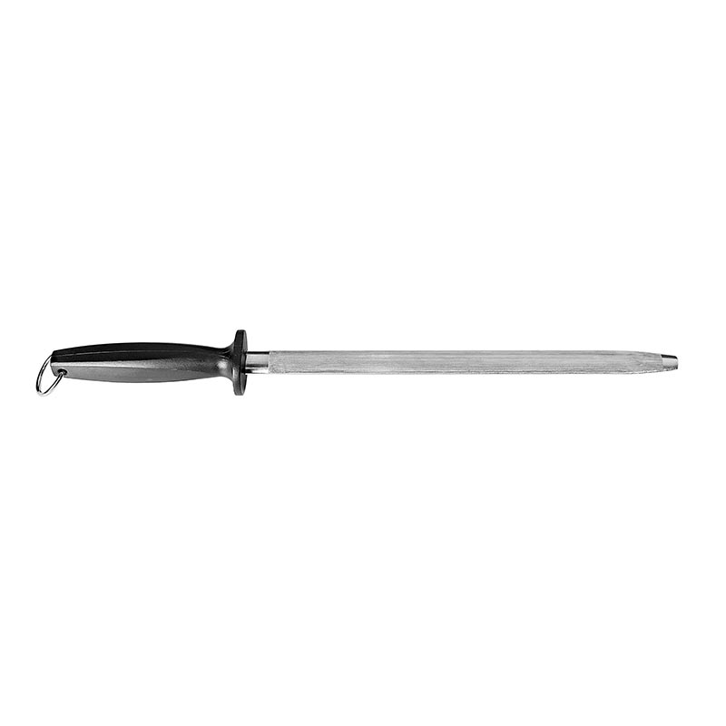Biradlı EF-136 Plastik Saplı Oval Masat, 30 cm, Siyah — Biradlı