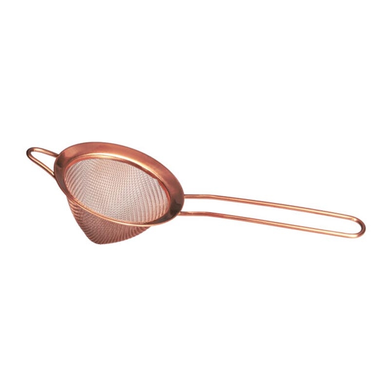 Biradlı EF-143 Bar Süzgeci, 8 cm, Bakır — Biradlı