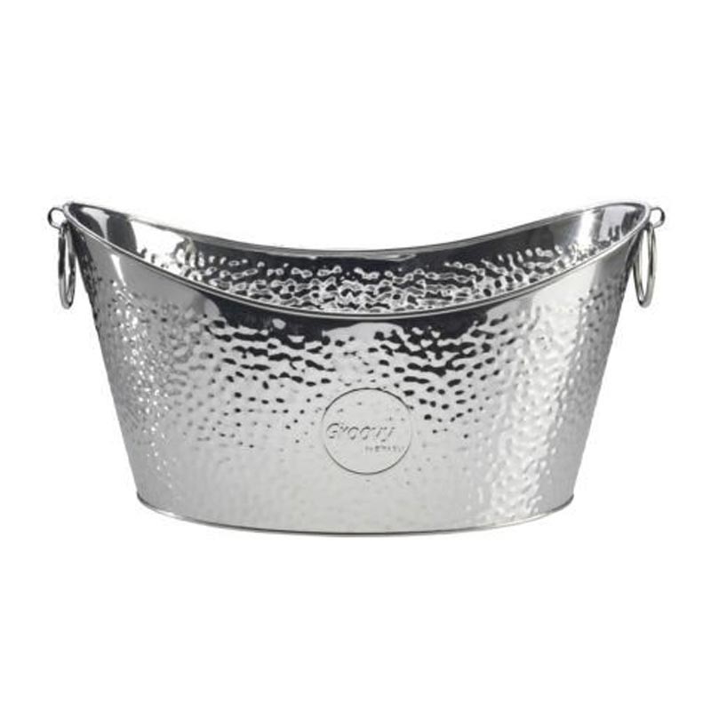 Biradlı Groovy GRV-1015 Çelik Şişe Kovası, 13 L, Parlak — Biradlı