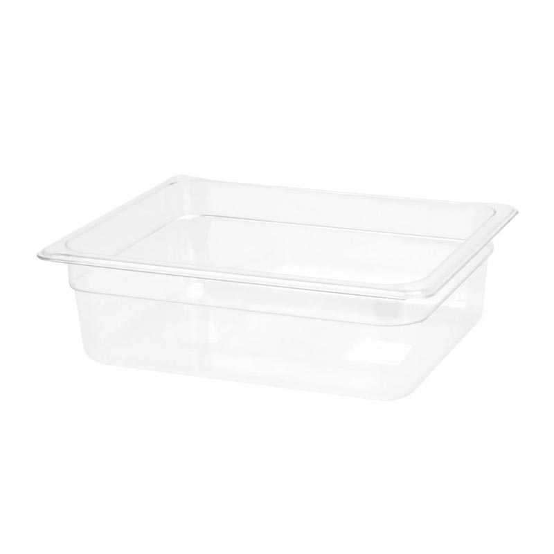 Biradlı Groovy GRV-2122 GN 1/2-65 mm Polikarbon Gastronorm Küvet