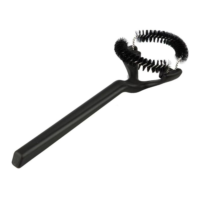 Biradlı Groovy GRV-386 Kahve Temizlik Fırçası, 24x58 mm