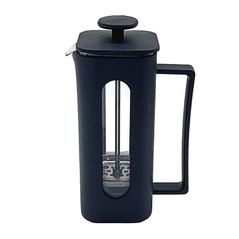 Biradlı Groovy GRV-A103 French Press, 600 cl, Siyah