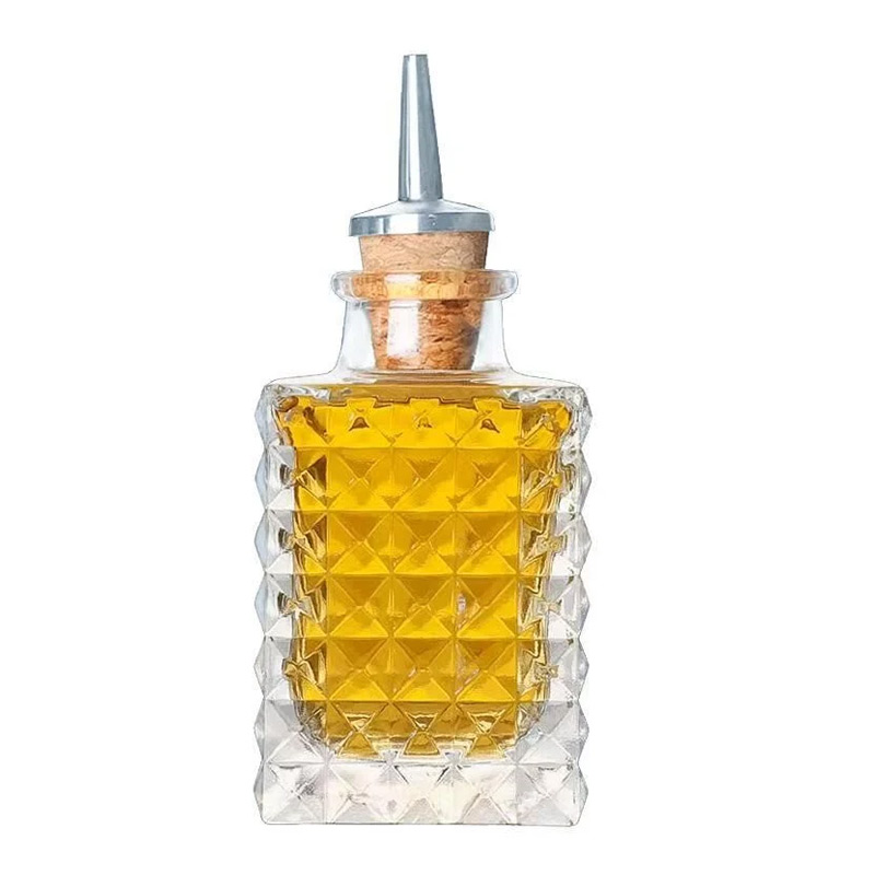 Biradlı Groovy GRV-BT-03 Bitter Şişesi, 100 ml