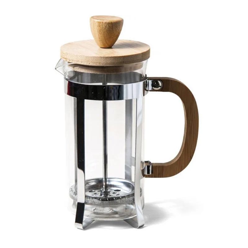 Biradlı Groovy GRV-D4 Bambu French Press, 350 ml — Biradlı