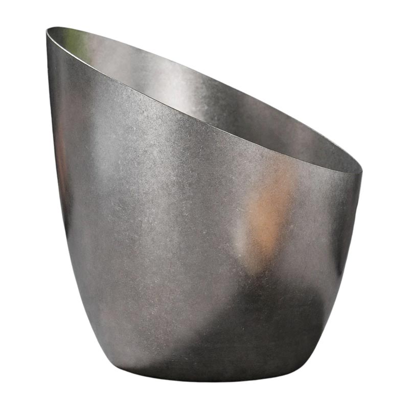 Biradlı Groovy GRV-R241008 Açık Büfe Retro Sunum Kasesi, 13.6x14.5 cm — Biradlı