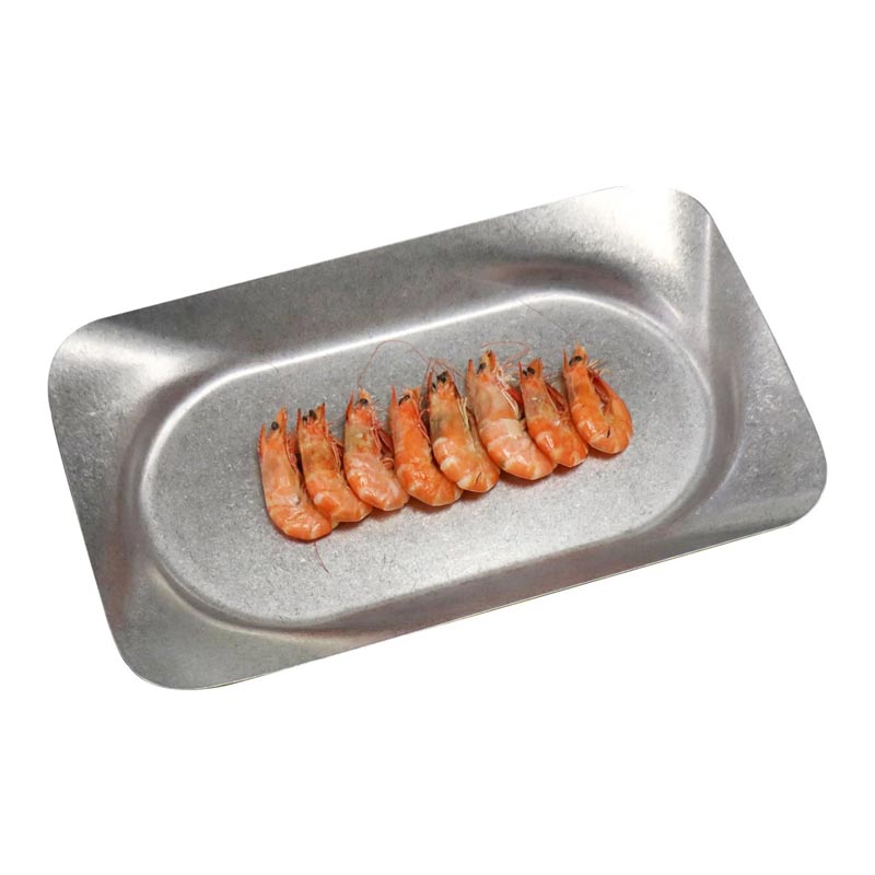 Biradlı Groovy GRV-R241020 Açık Büfe Retro Sunum Tabağı, 34.5x20x3.5 cm — Biradlı — Görsel 1