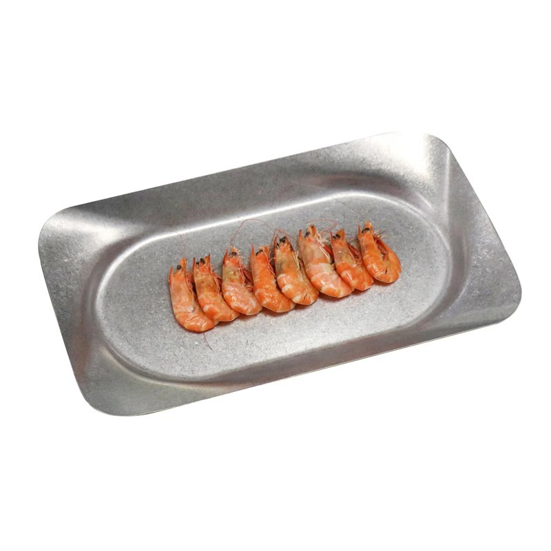 Biradlı Groovy GRV-R241021 Açık Büfe Retro Sunum Tabağı, 40x24x4 cm — Biradlı — Görsel 1
