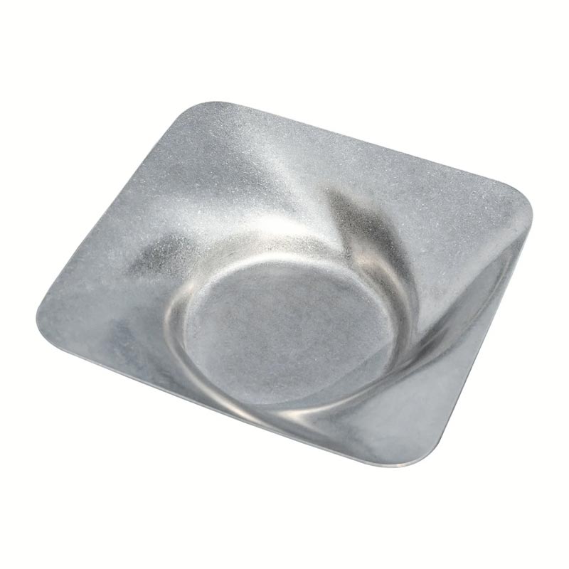 Biradlı Groovy GRV-R241022 Açık Büfe Retro Sunum Tabağı, 25x25x6 cm — Biradlı