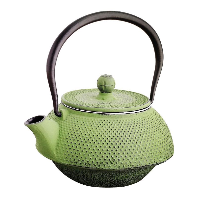 Biradlı Groovy GRV-TDY-300 Döküm Demlik, 300 ml, Yeşil — Biradlı