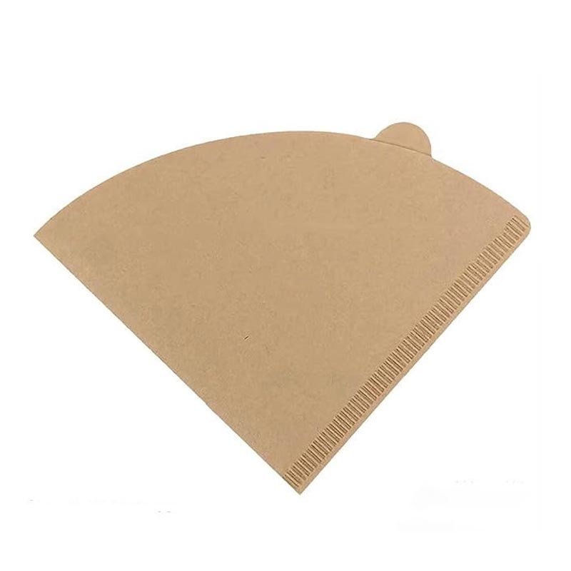 Biradlı Groovy GRV-V01 V01 100'lü Kahve Filtre Kağıdı, 10x10.5 cm — Biradlı