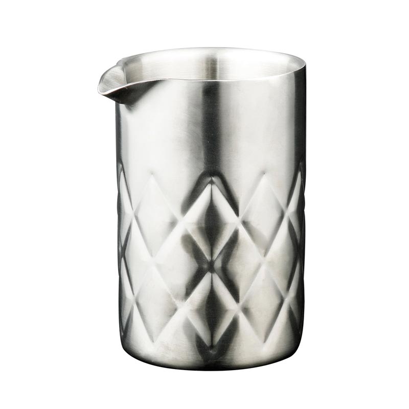 Biradlı Grovy GRV-239 Çelik Mixing Glass, 540 cc — Biradlı