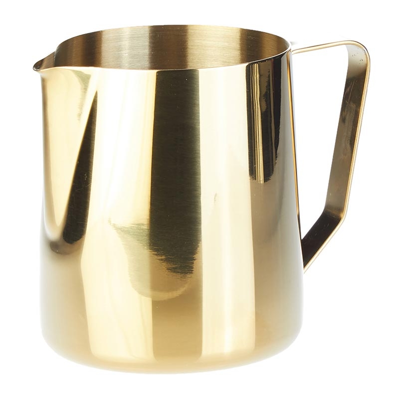 Biradlı GRV-039 Süt Potu Pitcher, 300 ml, Altın — Biradlı