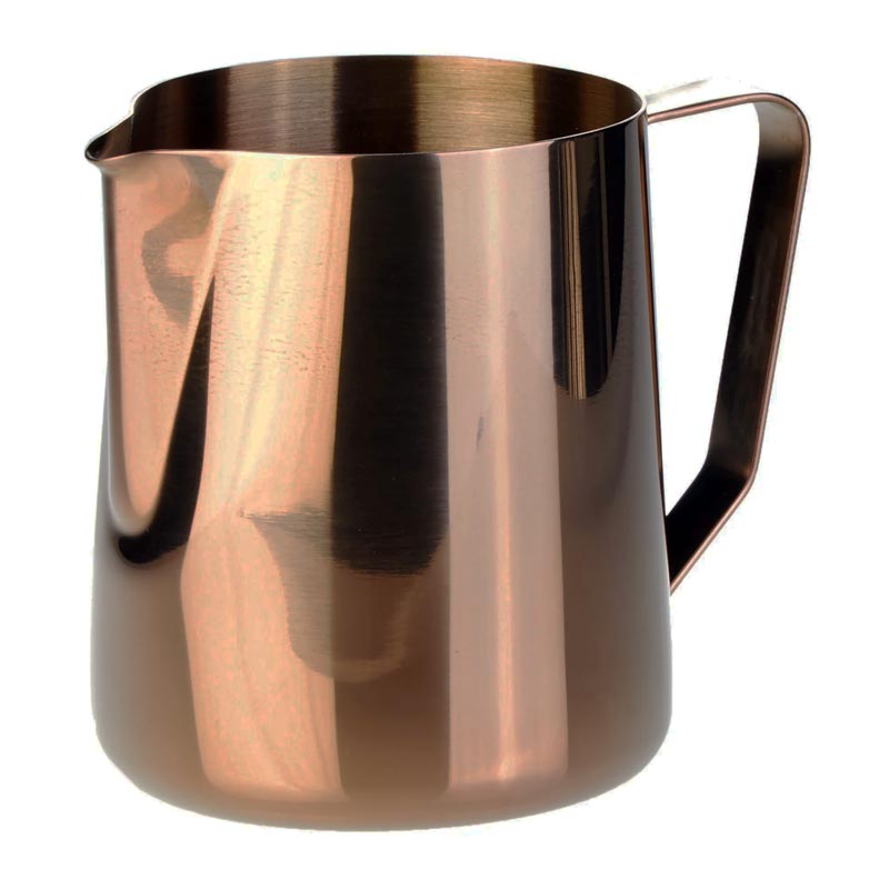 Biradlı GRV-039 Süt Potu Pitcher, 300 ml, Bakır — Biradlı