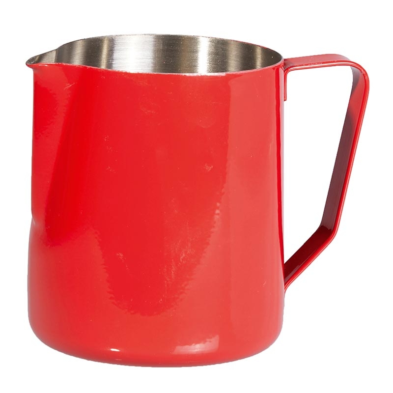 Biradlı GRV-041 Süt Potu Pitcher, 1000 ml, Kırmızı — Biradlı