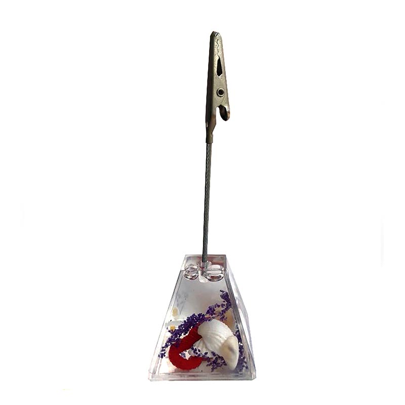 Biradlı GRV-10775 Çelik Piramit Sipariş Tutucu — Biradlı