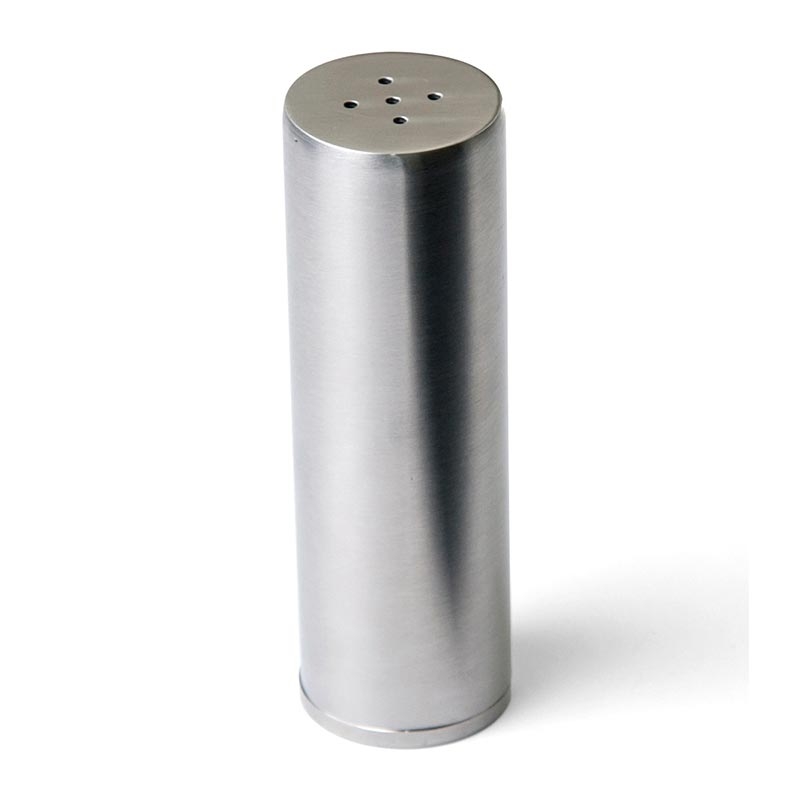 Biradlı GRV-108-XL Yuvarlak Mat Tuzluk, 4x12.5 cm — Biradlı