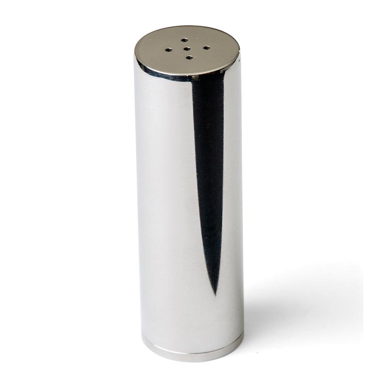 Biradlı GRV-108-XL Yuvarlak Parlak Tuzluk, 4x12.5 cm — Biradlı