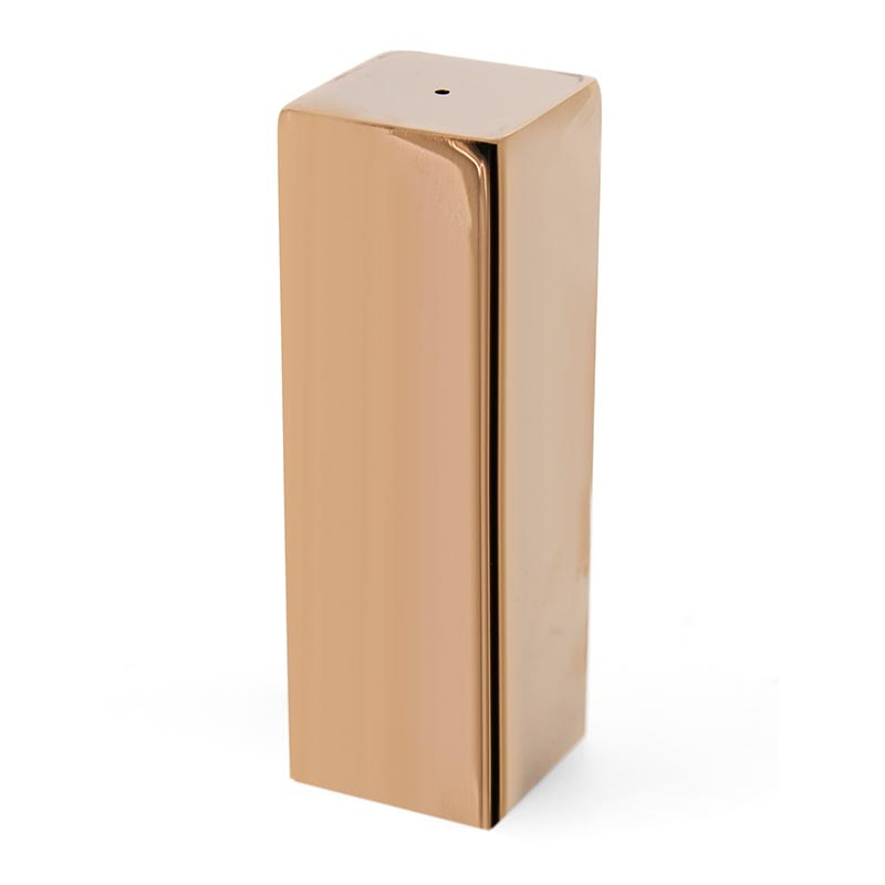 Biradlı GRV-109-XL Everest Kare Biberlik, 4x4x12.5 cm, Bakır — Biradlı