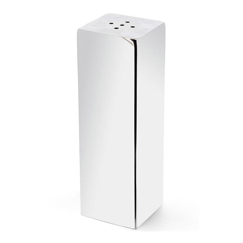 Biradlı GRV-110-XL Everest Kare Parlak Tuzluk, 4x4x12.5 cm — Biradlı