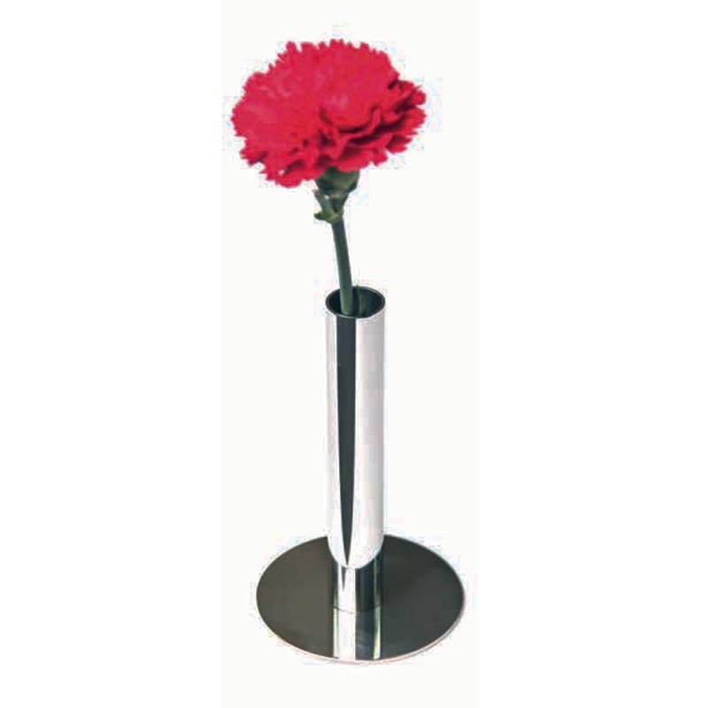 Biradlı GRV-111 Çelik Yuvarlak Mat Karanfillik, 13 cm — Biradlı