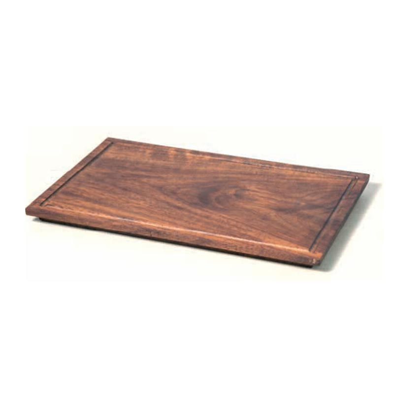 Biradlı GRV-1781 İreko Steak Sunum Tahtası, 37.5x24x2 cm — Biradlı