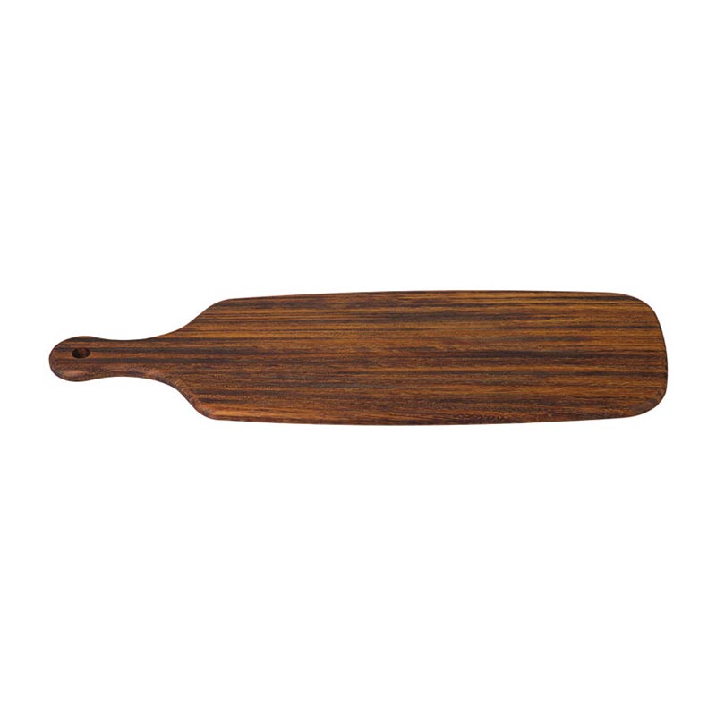 Biradlı GRV-1895 Iroko Pide Sunum Tahtası, 50x17 cm — Biradlı
