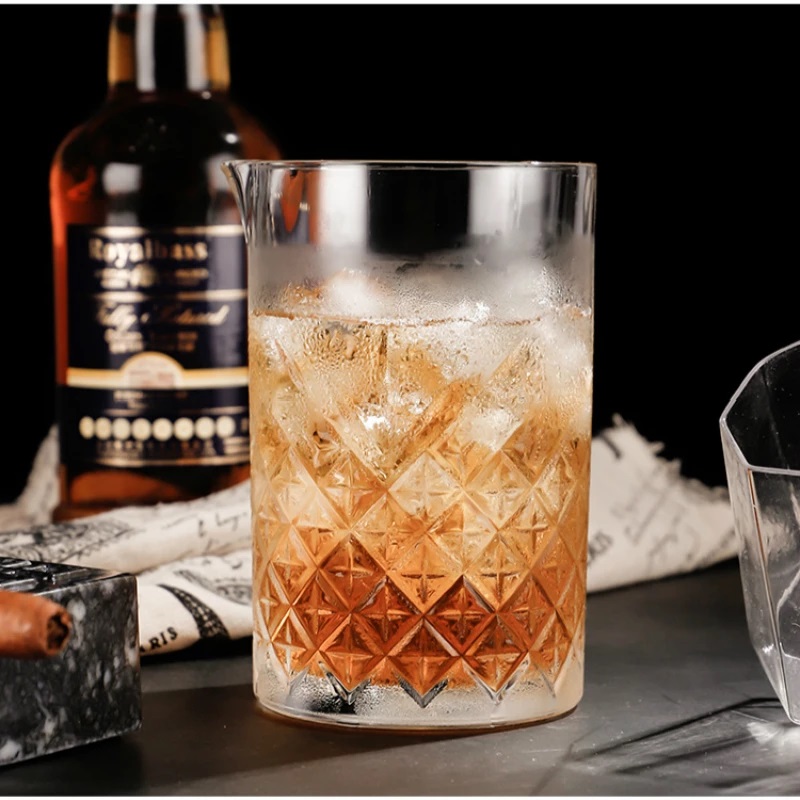 Biradlı GRV-237 Mixing Glass Kokteyl Bardağı, 700 ml — Biradlı — Görsel 4