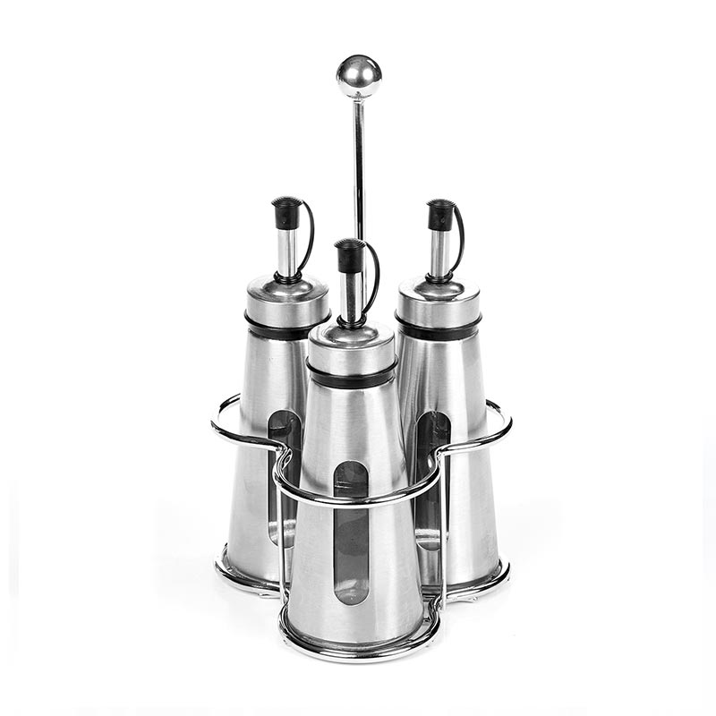 Biradlı GRV-269 Tel Standlı Yağlık Takımı, 3'lü, 150 cc — Biradlı