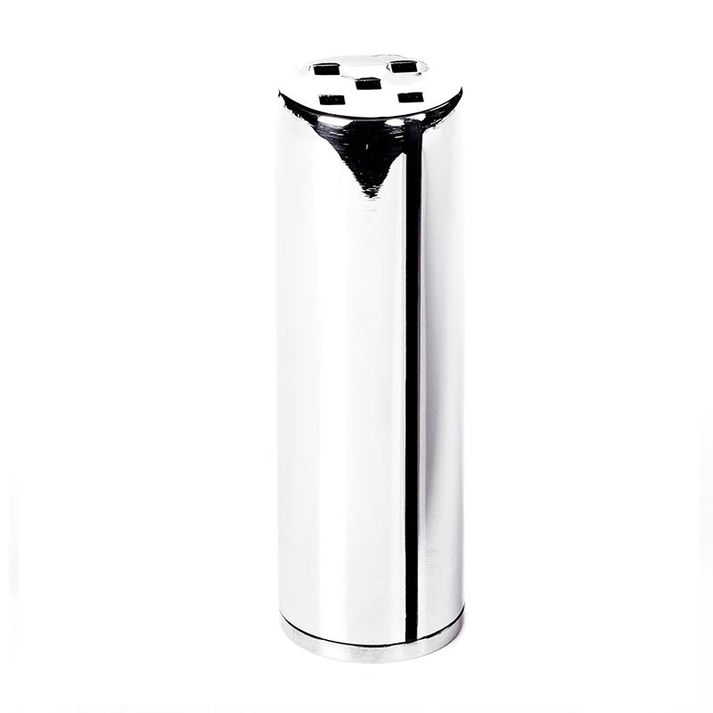 Biradlı GRV-271 Tekli Yuvarlak Pul Biberlik, 4x12 cm — Biradlı