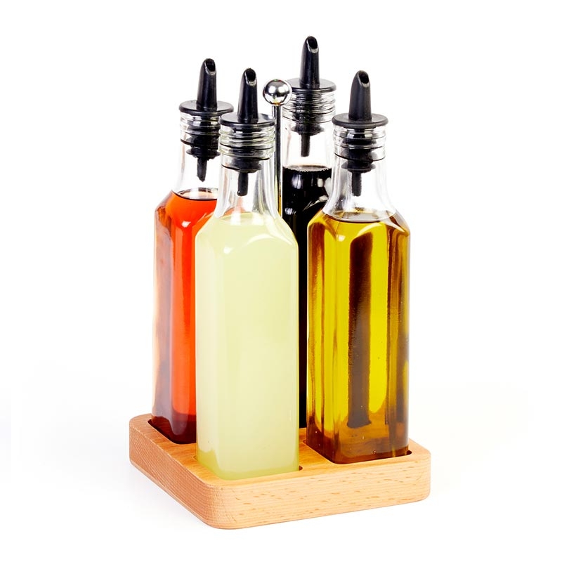 Biradlı GRV-284 Kare Yağlık Takımı, 4'lü, 250 cc — Biradlı