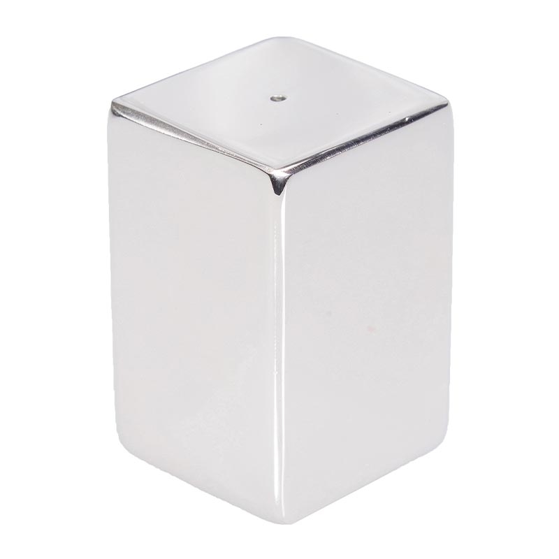 Biradlı GRV-296 Bodur Kare Tuzluk, 4x4x6 cm — Biradlı