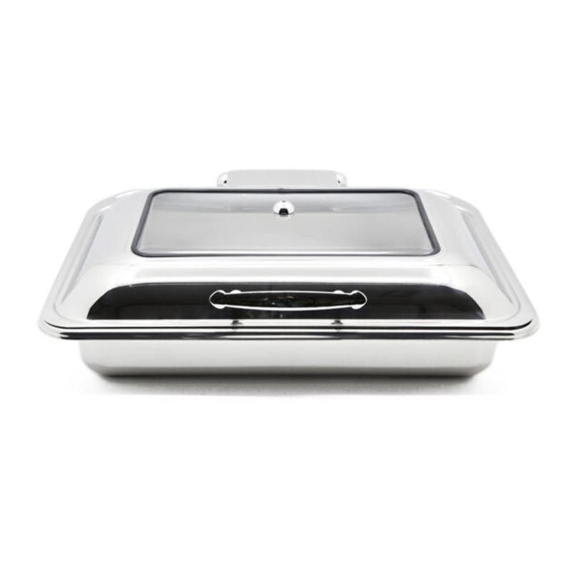 Biradlı GRV-4011 Ekonomik Dikdörtgen Chafing Dish, GN 1/1 — Biradlı
