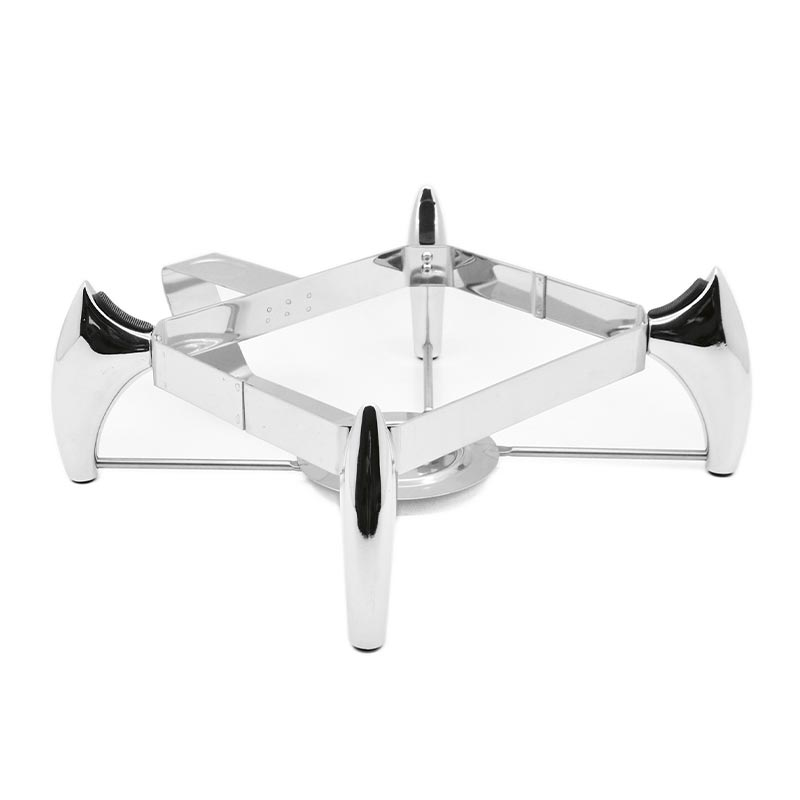 Biradlı GRV-4023 Ekonomik Kare Chafing Dish Ayaklı Stand — Biradlı