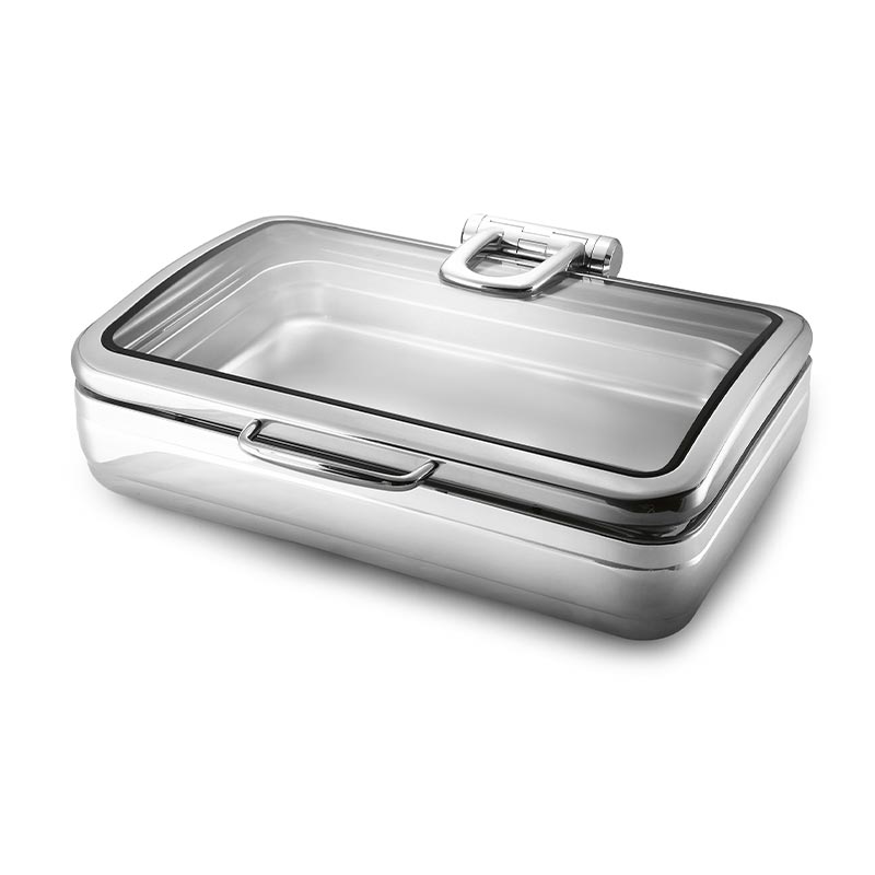 Biradlı GRV-5011 Lux Chafing Dish, GN 1/1 — Biradlı