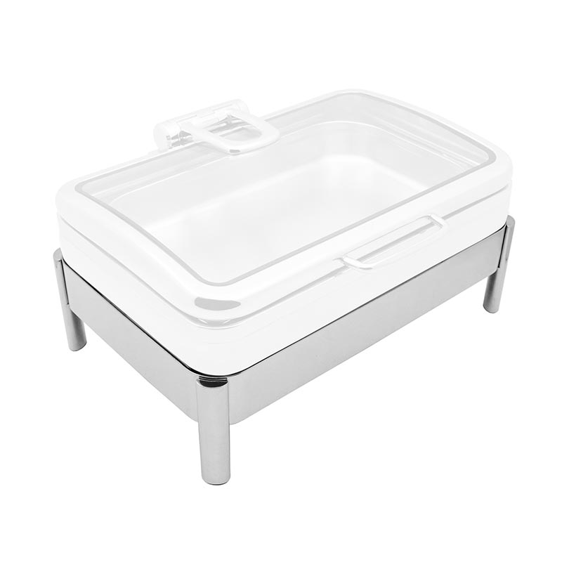 Biradlı GRV-5011 Lux Chafing Dish Ayaklı Stand, GN 1/1 — Biradlı — Görsel 2