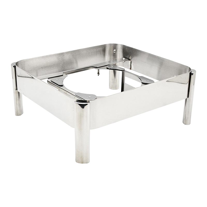 Biradlı GRV-5023 Lux Chafing Dish Ayaklı Stand, GN 2/3 — Biradlı