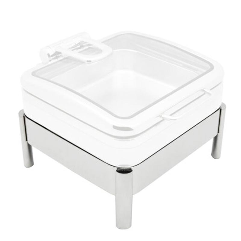 Biradlı GRV-5023 Lux Chafing Dish Ayaklı Stand, GN 2/3 — Biradlı — Görsel 2