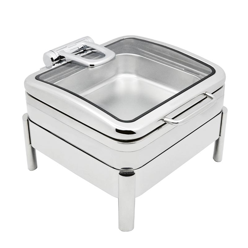Biradlı GRV-5023 Lux Chafing Dish, GN 2/3 — Biradlı — Görsel 3
