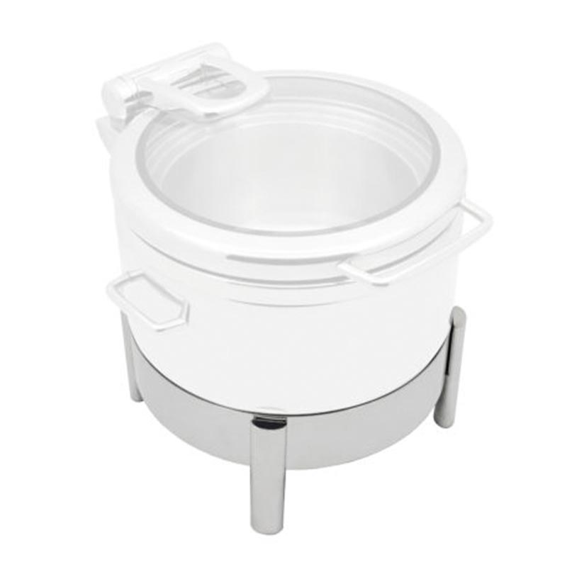Biradlı GRV-5024 Lux Çorbalık Chafing Dish Ayaklı Stand — Biradlı — Görsel 2