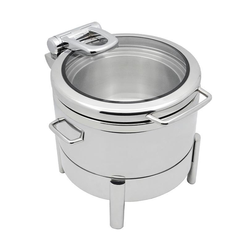 Biradlı GRV-5024 Lux Çorbalık Chafing Dish, 14.3 L — Biradlı — Görsel 3
