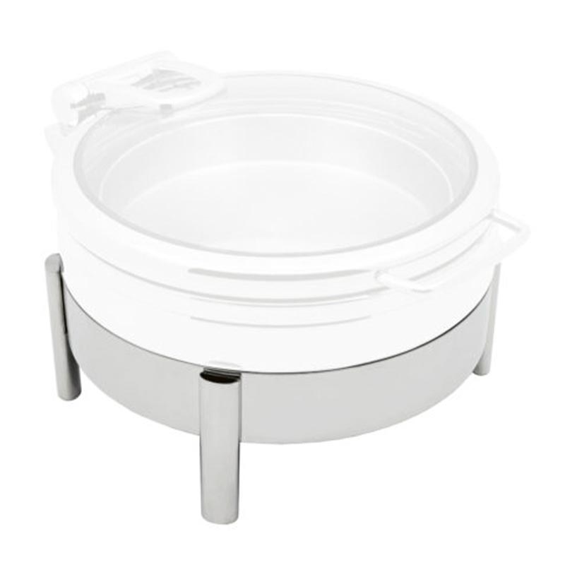 Biradlı GRV-5025 Lux Yuvarlak Chafing Dish Ayaklı Stand — Biradlı — Görsel 2