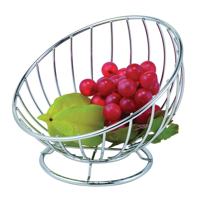 Biradlı GRV-523 Tel Meyvelik Sunum, 21x14x16.5 cm — Biradlı