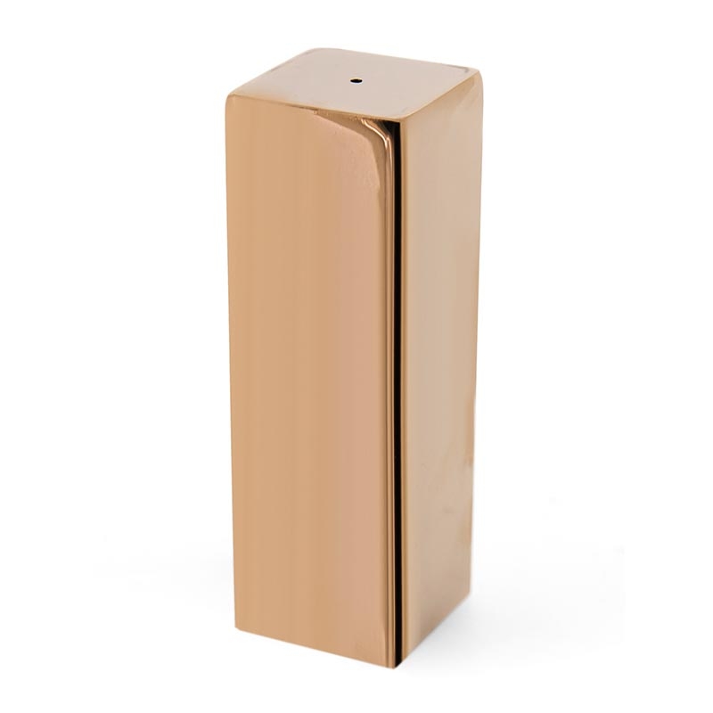 Biradlı GRV-58 Tekli Kare Biberlik, 3x8 cm, Bakır — Biradlı