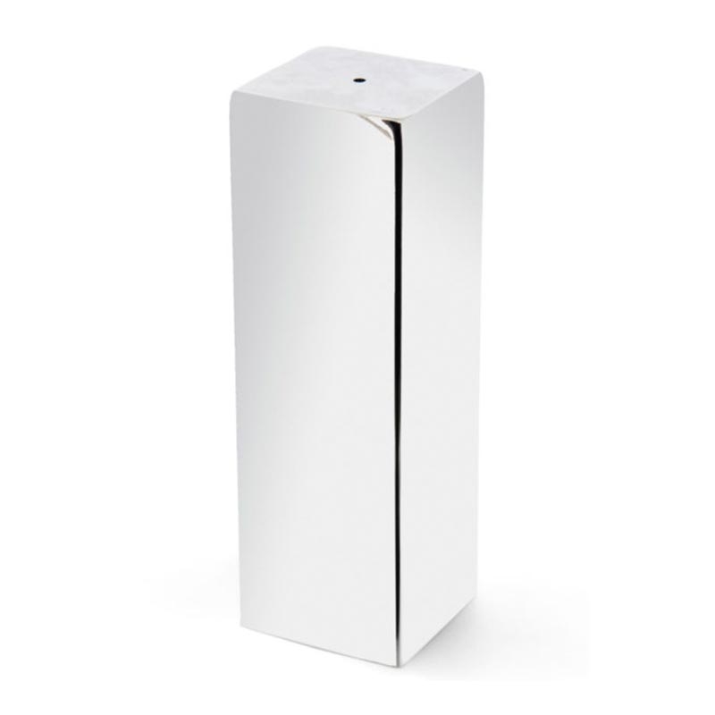 Biradlı GRV-58 Tekli Parlak Kare Biberlik, 3x8 cm — Biradlı