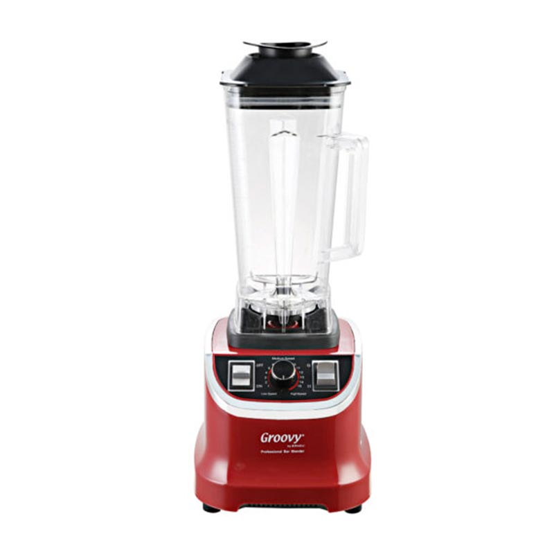 Biradlı GRV-800 Profesyonel Bar Blender, 2 L, 1800 W, Kırmızı — Biradlı — Görsel 2