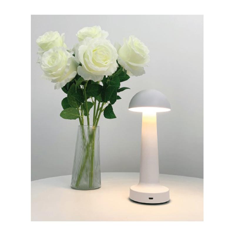 Biradlı GRV-811 Şarj Edilebilir Masa Lambası, 9x21 cm, Beyaz — Biradlı — Görsel 2