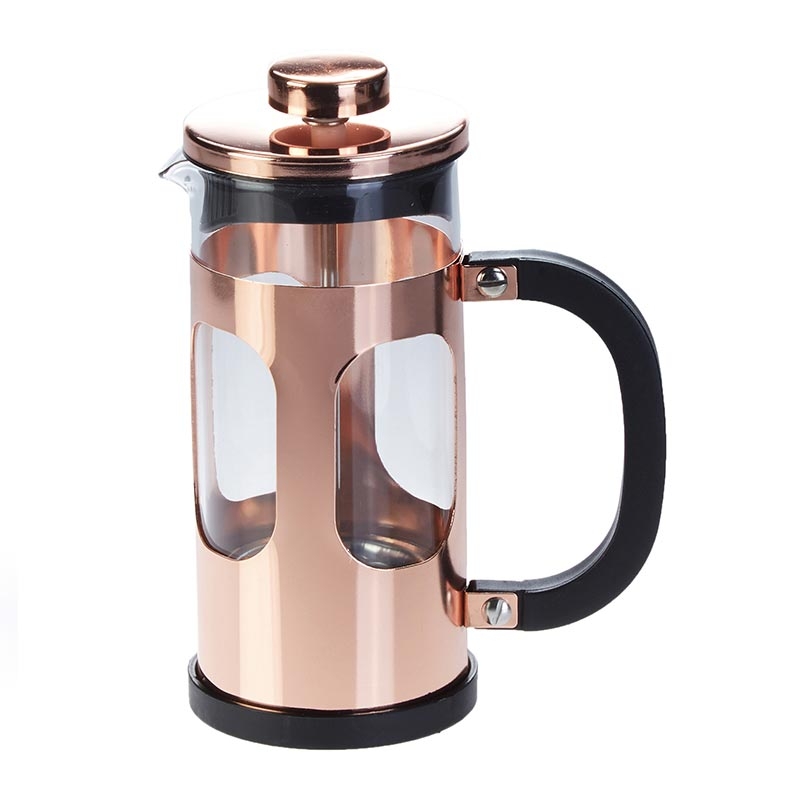 Biradlı GRV-B003 French Press, 350 cc, Bakır — Biradlı