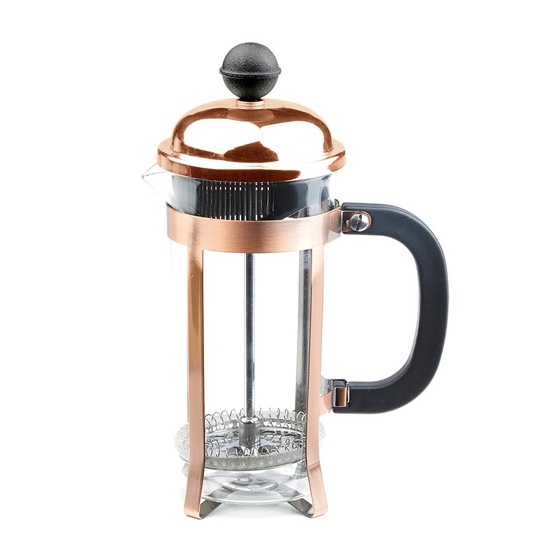 Biradlı GRV-D6 French Press, 350 cc, Bakır — Biradlı